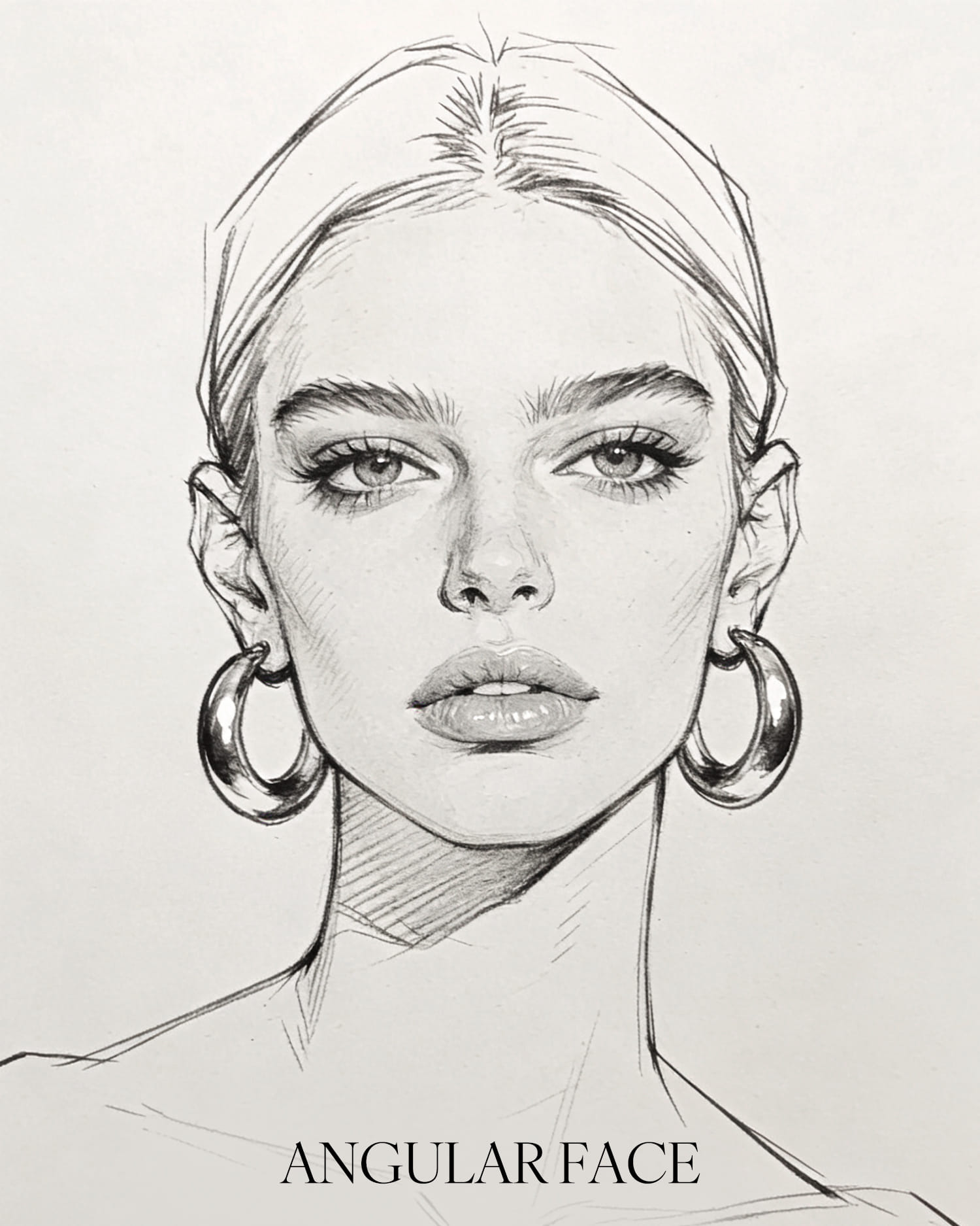 How to Wear Hoop Earrings
